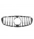 BY PARRILLA MERCEDES CLASE E W212 13-16 LOOK GT NEGRO BRILLO CROMO C010566C2