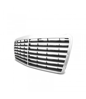 CX PARRILLA MERCEDES CLASE E W124 93-95 LOOK AVANTGARDE CROMO R148012C1