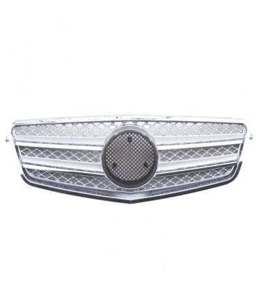 AZ PARRILLA MERCEDES CLASE E W212 09- CROMO LOOK SPORT CL R145398C1