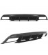 CX DIFUSOR MERCEDES CLASE A W176 AMG 12-18 LOOK A45 NEGRO BRILLO R011696C1