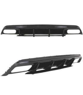 CX DIFUSOR MERCEDES CLASE A W176 AMG 12-18 LOOK A45 NEGRO BRILLO R011696C1