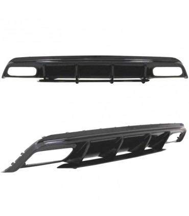 CX DIFUSOR MERCEDES CLASE A W176 AMG 12-18 LOOK A45 NEGRO BRILLO R011696C1