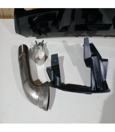 CX DIFUSOR MERCEDES CLASE A W176 AMG 12-18 LOOK A45 NEGRO BRILLO R011696C1
