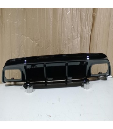 CX DIFUSOR MERCEDES CLASE A W176 AMG 12-18 LOOK A45 NEGRO BRILLO R011696C1
