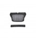 JI PARRILLA AUDI A3 8P 8PA 08-12 LOOK RS3 NEGRO R010106C1
