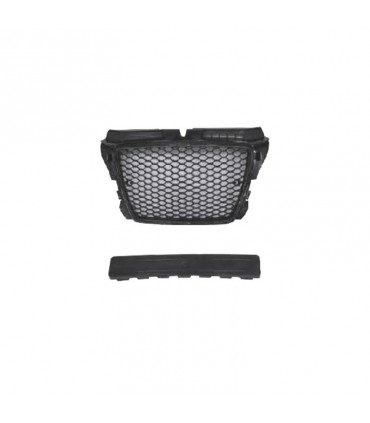 JI PARRILLA AUDI A3 8P 8PA 08-12 LOOK RS3 NEGRO R010106C1