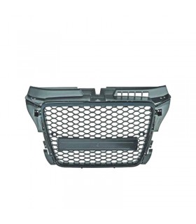 JI PARRILLA AUDI A3 8P 8PA 08-12 LOOK RS3 NEGRO R010106C1