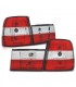 BY PILOTOS BMW E34 88-95 ROJO CROMO R147872C1