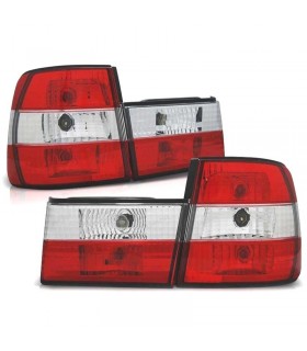 BY PILOTOS BMW E34 88-95 ROJO CROMO R147872C1