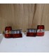BY PILOTOS BMW E34 88-95 ROJO CROMO R147872C1