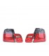 CX PILOTOS LED BMW E46 98-01 ROJO AHUMADO LOOK M3 R147434C2