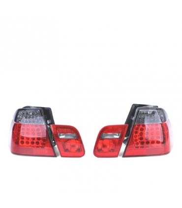 CX PILOTOS LED BMW E46 98-01 ROJO AHUMADO LOOK M3 R147434C2