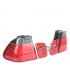 CX PILOTOS LED BMW E46 98-01 ROJO AHUMADO LOOK M3 R147434C2