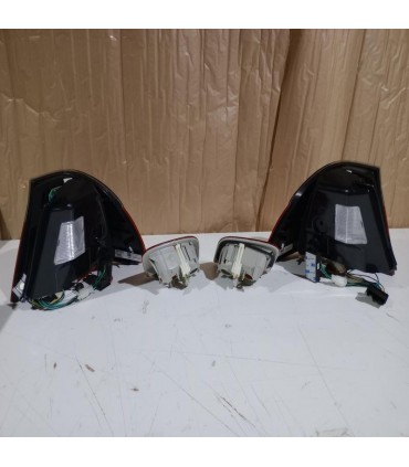 CX PILOTOS LED BMW E46 98-01 ROJO AHUMADO LOOK M3 R147434C2