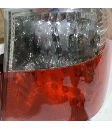 DW PILOTOS BMW E46 COUPÉ 99-03 LED ROJO CROMO LOOK M3 R145968C16