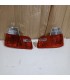 DW PILOTOS BMW E46 COUPÉ 99-03 LED ROJO CROMO LOOK M3 R145968C16
