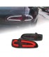 CX PILOTOS LED BAR SEAT IBIZA 6L 02-08 ROJO AHUMADO R148873C22