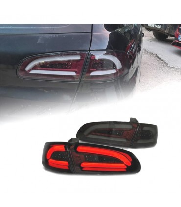 CX PILOTOS LED BAR SEAT IBIZA 6L 02-08 ROJO AHUMADO R148873C22