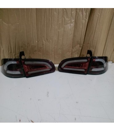 CX PILOTOS LED BAR SEAT IBIZA 6L 02-08 ROJO AHUMADO R148873C22