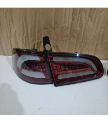 CX PILOTOS LED BAR SEAT IBIZA 6L 02-08 ROJO AHUMADO R148873C22