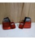 DW PILOTOS BMW E46 01-05 LED ROJO CROMO LOOK M3 R147437C13