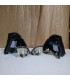 DW PILOTOS BMW E46 01-05 LED ROJO CROMO LOOK M3 R147437C13