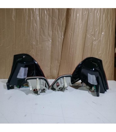 DW PILOTOS BMW E46 01-05 LED ROJO CROMO LOOK M3 R147437C13