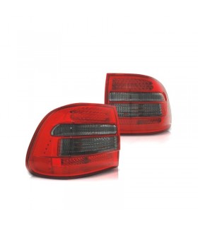 AZ PILOTOS PORSCHE CAYENNE 02-07 LED ROJO AHUMADO R148323C1