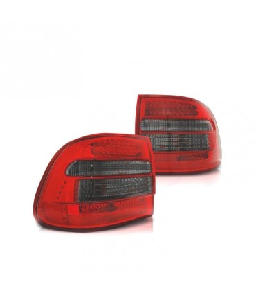 AZ PILOTOS PORSCHE CAYENNE 02-07 LED ROJO AHUMADO R148323C1