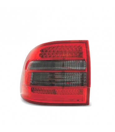 AZ PILOTOS PORSCHE CAYENNE 02-07 LED ROJO AHUMADO R148323C1