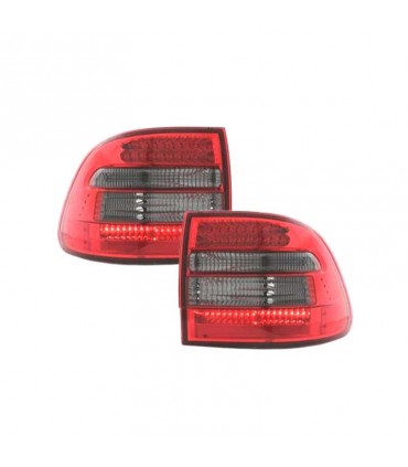 AZ PILOTOS PORSCHE CAYENNE 02-07 LED ROJO AHUMADO R148323C1