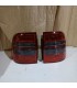 AZ PILOTOS PORSCHE CAYENNE 02-07 LED ROJO AHUMADO R148323C1