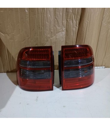AZ PILOTOS PORSCHE CAYENNE 02-07 LED ROJO AHUMADO R148323C1