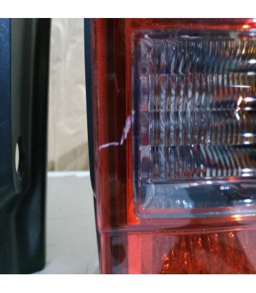 AZ PILOTOS PORSCHE CAYENNE 02-07 LED ROJO AHUMADO R148323C1
