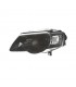 BY FARO IZQ PARA VOLKSWAGEN VW PASSAT 05-10 FONDO NEGRO R017407C1