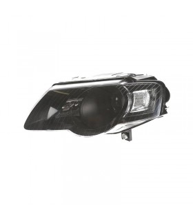 BY FARO IZQ PARA VOLKSWAGEN VW PASSAT 05-10 FONDO NEGRO R017407C1