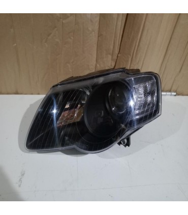 BY FARO IZQ PARA VOLKSWAGEN VW PASSAT 05-10 FONDO NEGRO R017407C1