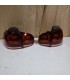 CX PILOTOS VOLKSWAGEN VW GOLF 6 LOOK R FULL LED DINAMICOS ROJO 08-12 R012819C16