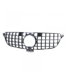 DW PARRILLA MERCEDES CLASE GLE COUPE C292 W166 15-19 LOOK GT-R CAMARA NEGRO BRILLO C030126C12
