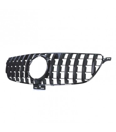 DW PARRILLA MERCEDES CLASE GLE COUPE C292 W166 15-19 LOOK GT-R CAMARA NEGRO BRILLO C030126C12