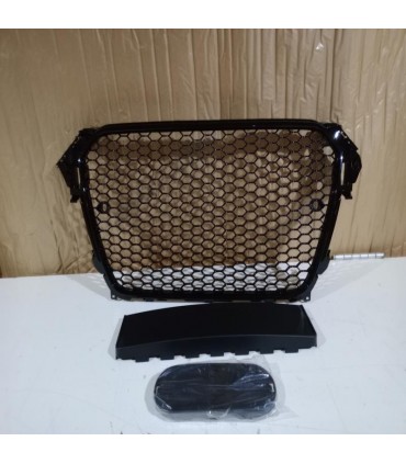 CB PARRILLA AUDI A4 B8 11-15 NEGRO BRILLO PDC R148427C1