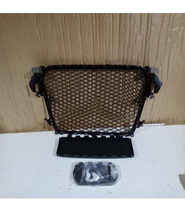 CB PARRILLA AUDI A4 B8 11-15 NEGRO BRILLO PDC R148427C1