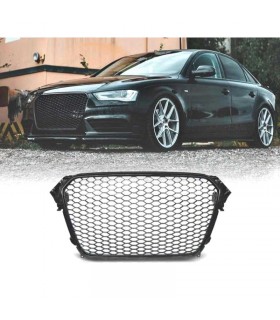 CX PARRILLA AUDI A4 B8 11-15 NEGRO BRILLO PDC R148427C2