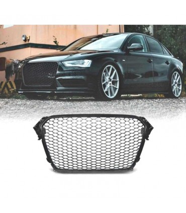 CX PARRILLA AUDI A4 B8 11-15 NEGRO BRILLO PDC R148427C2