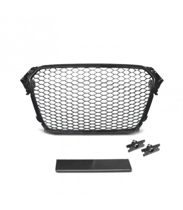 CX PARRILLA AUDI A4 B8 11-15 NEGRO BRILLO PDC R148427C2