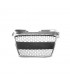 BY PARRILLA AUDI TT 06-12 LOOK RS PLATA R148442C1