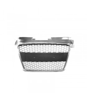 BY PARRILLA AUDI TT 06-12 LOOK RS PLATA R148442C1