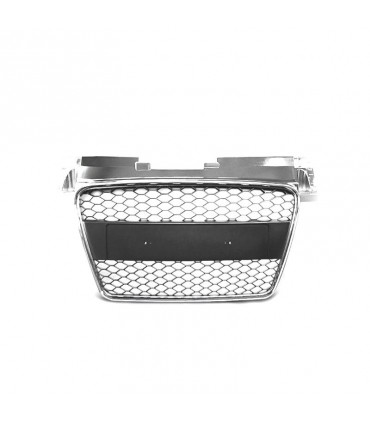 BY PARRILLA AUDI TT 06-12 LOOK RS PLATA R148442C1