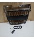 BY PARRILLA AUDI TT 06-12 LOOK RS PLATA R148442C1