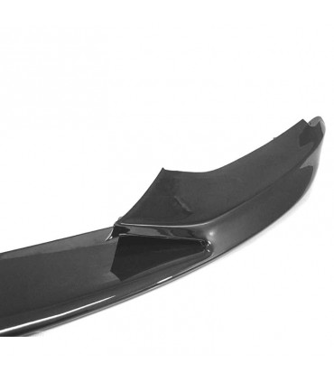 CX SPOILER LIP FRONTAL BMW F32 F33 F36 LOOK M PERFORMANCE NEGRO BRILLO R281871C1
